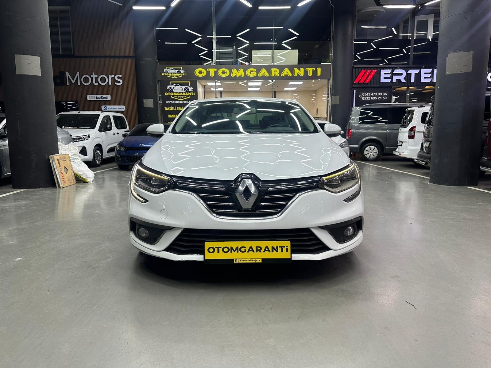 RENAULT MEGANE 500 BİN TL PEŞİNAT İLE 36 AY TAKSİT İMKANI